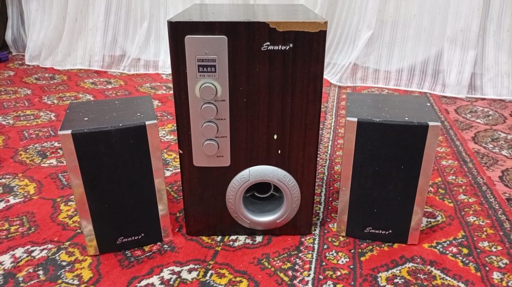 Sotiladi. Emater PH-M23 2.1 Audio Speaker System