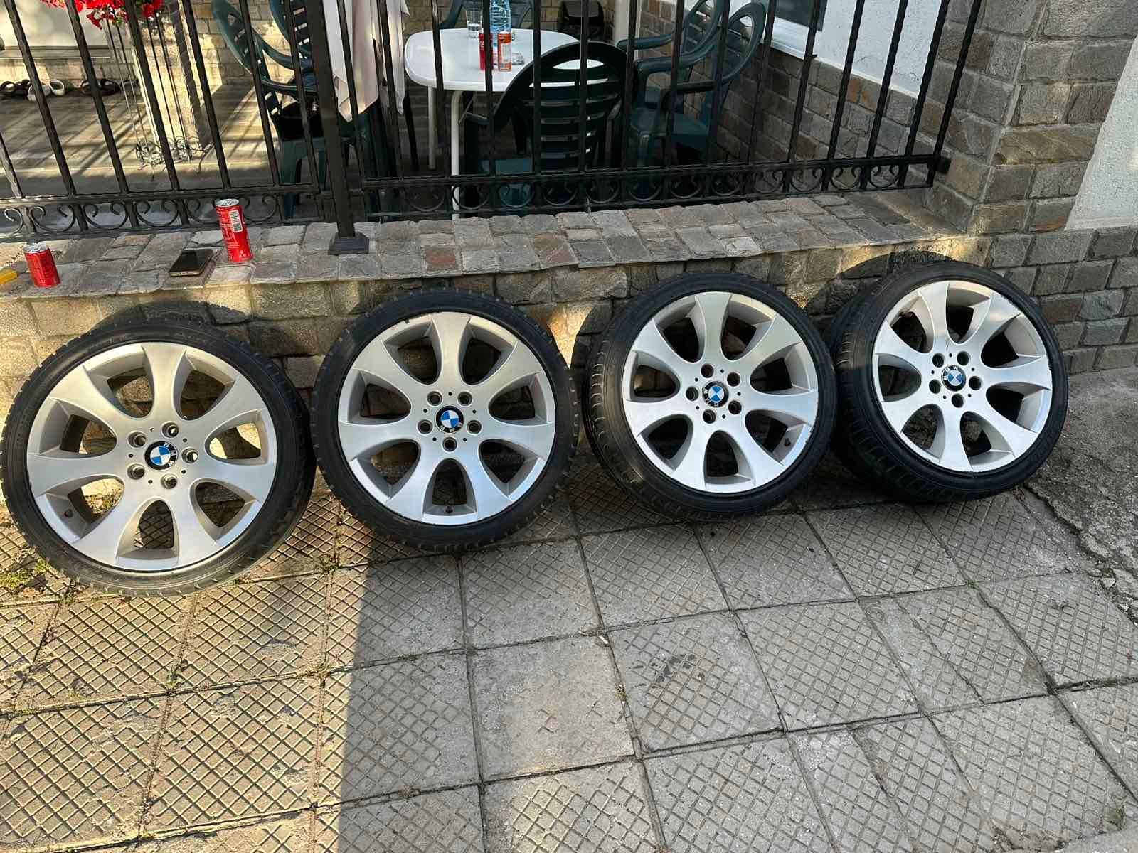 Джанти  БМВ 18" style 162, спорт пакет  8х18 Ет34 и 8,5х18 Ет37
