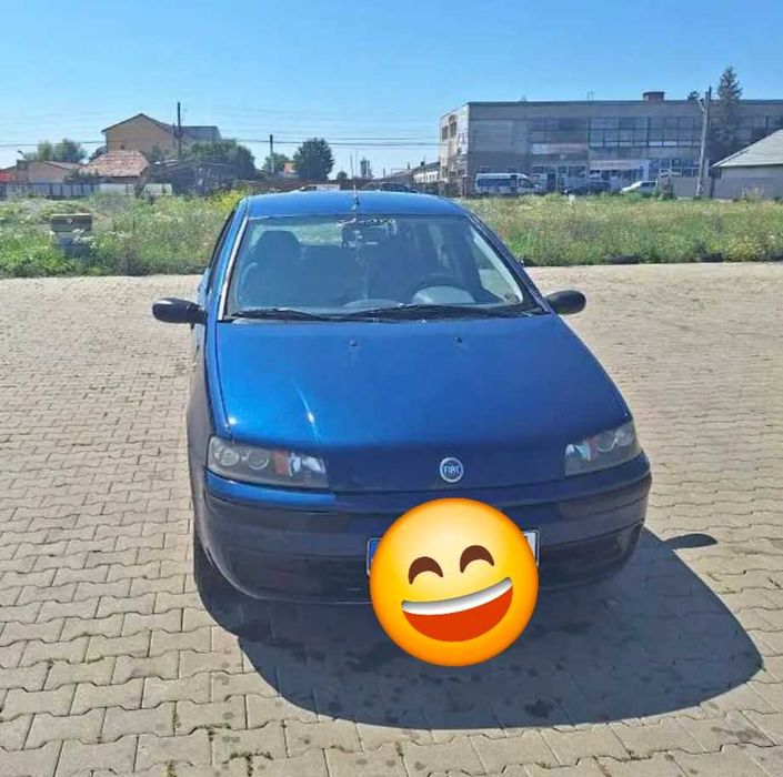 Vând Fiat Punto /  1.3 / an 2003