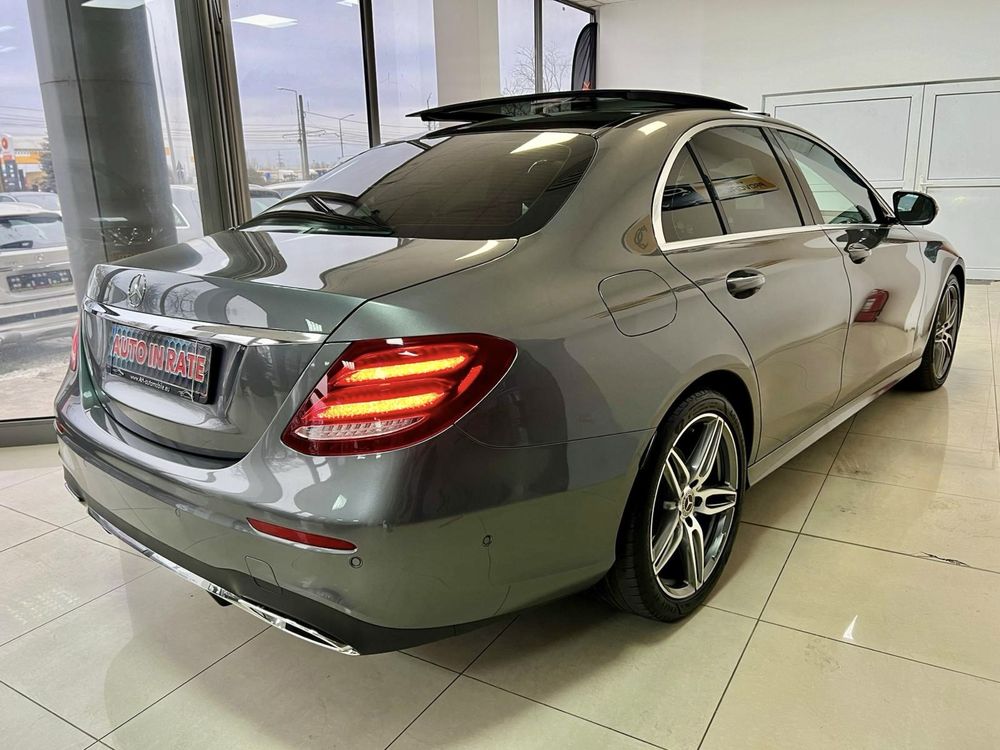 Mercedes E Classe 220D 2018-Pack Amg-Dublu Panoramic-Cash Sau Leasing