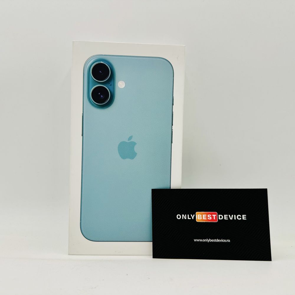  iPhone 16 Teal 256GB