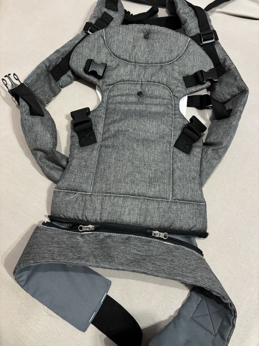 Ергономична раница за бебеносене