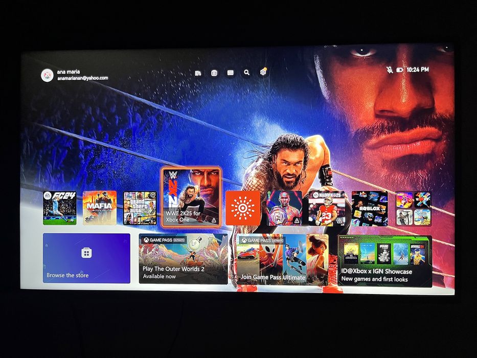 Xbox One S 800GB Alb