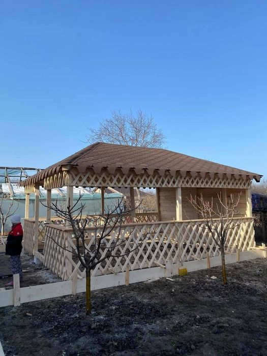 Construim foișoare si terase