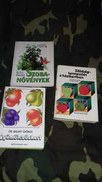 Carti cultura plantelor de camera,a legumelor-fructelor-limba maghiara