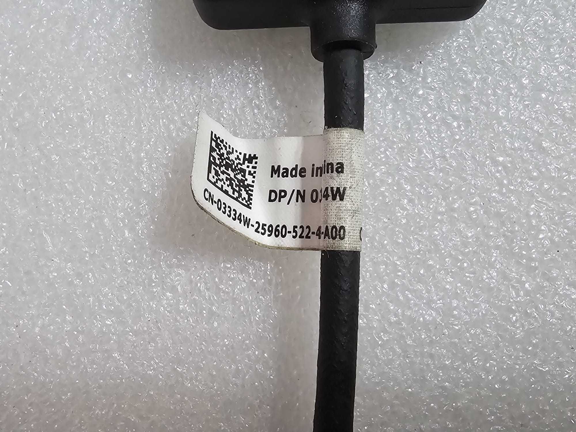 Cablu adaptor original Dell MINI-HDMI la VGA (03334W)