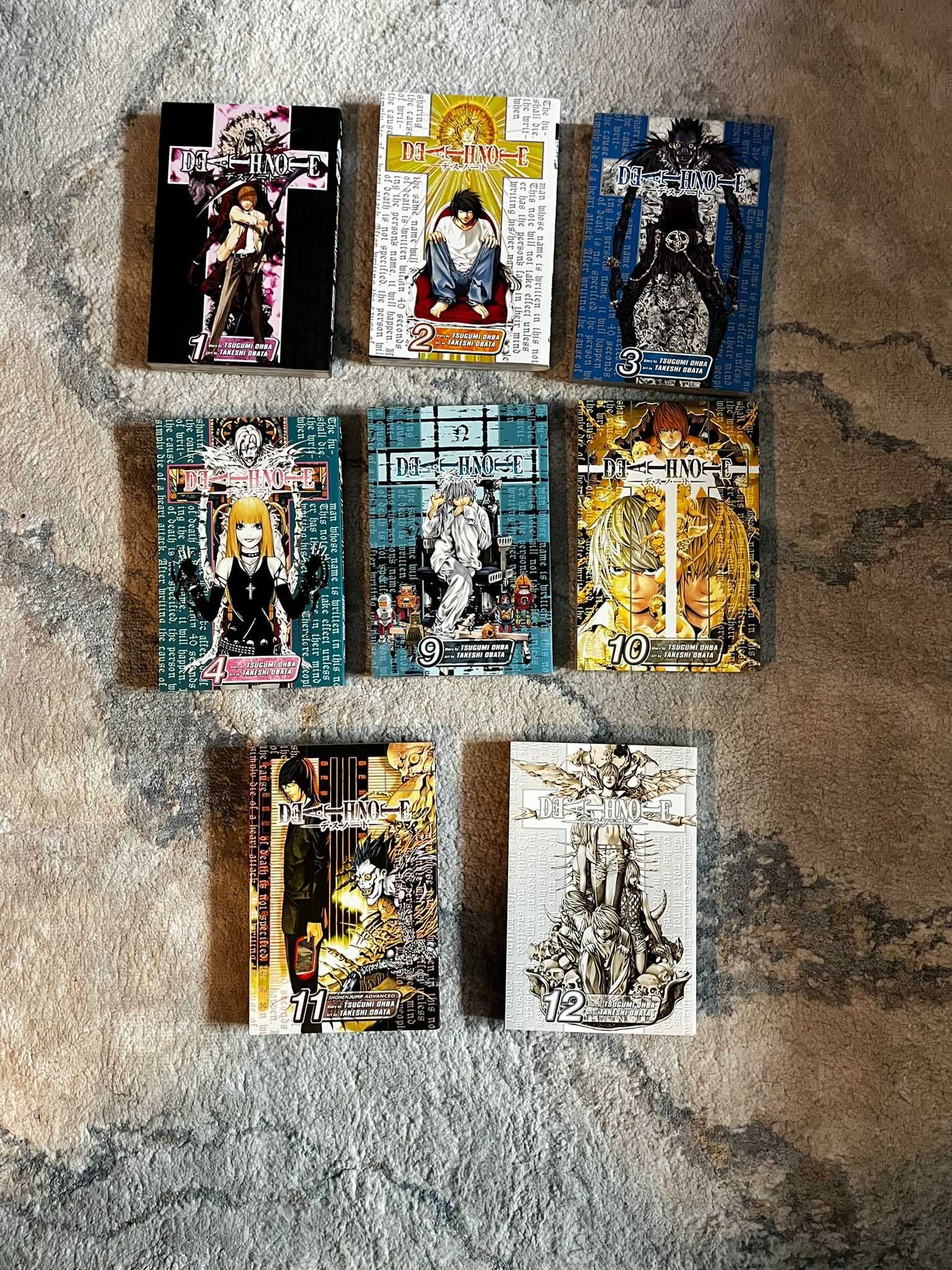 Set carti de tip Manga / Anime Death Note