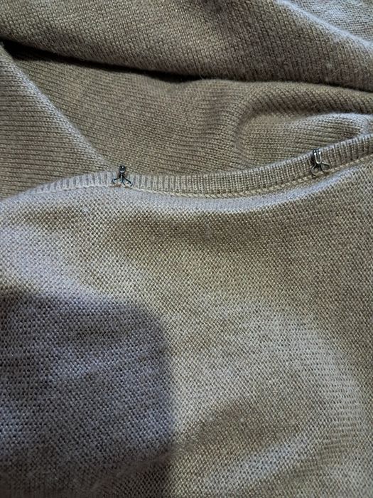 Lot 2 cardigane damă tip poncho, impecabile, material calitate