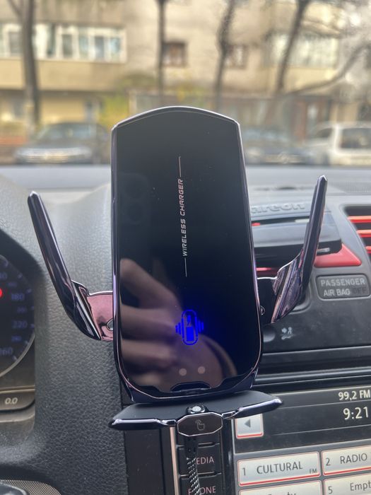 Suport auto telefon wireless