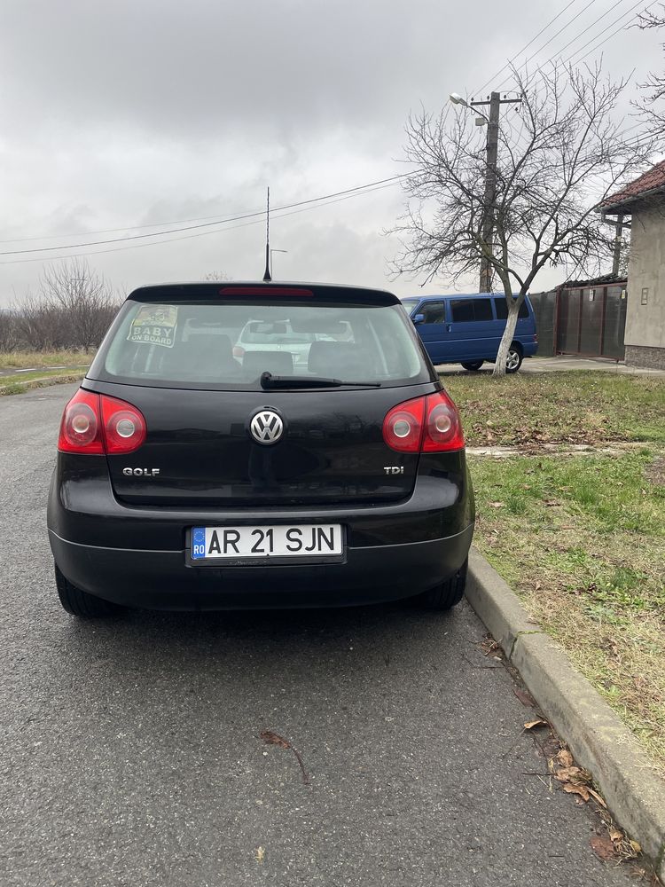 VW Golf 5 1.9 TDI