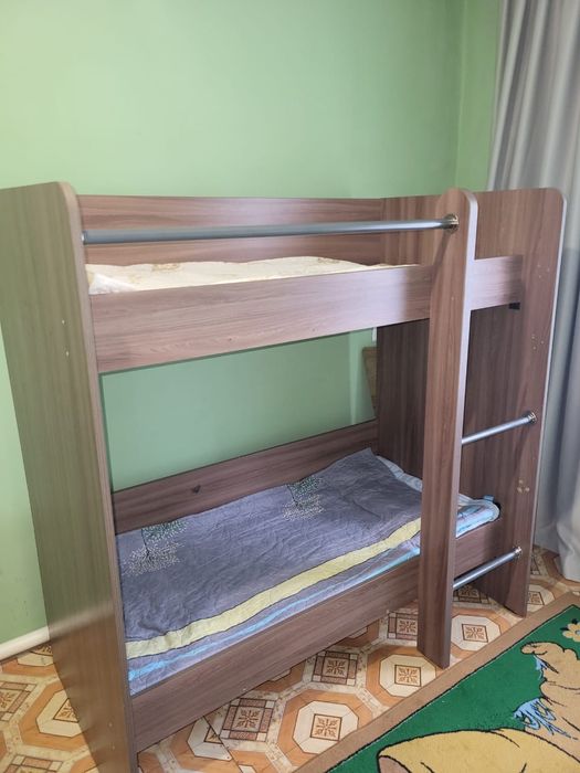 Двух ярусный кровать детский