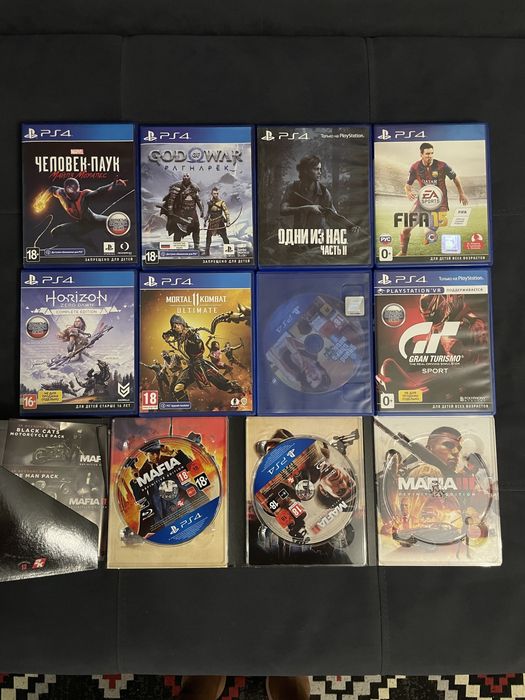 Продам диски PS4