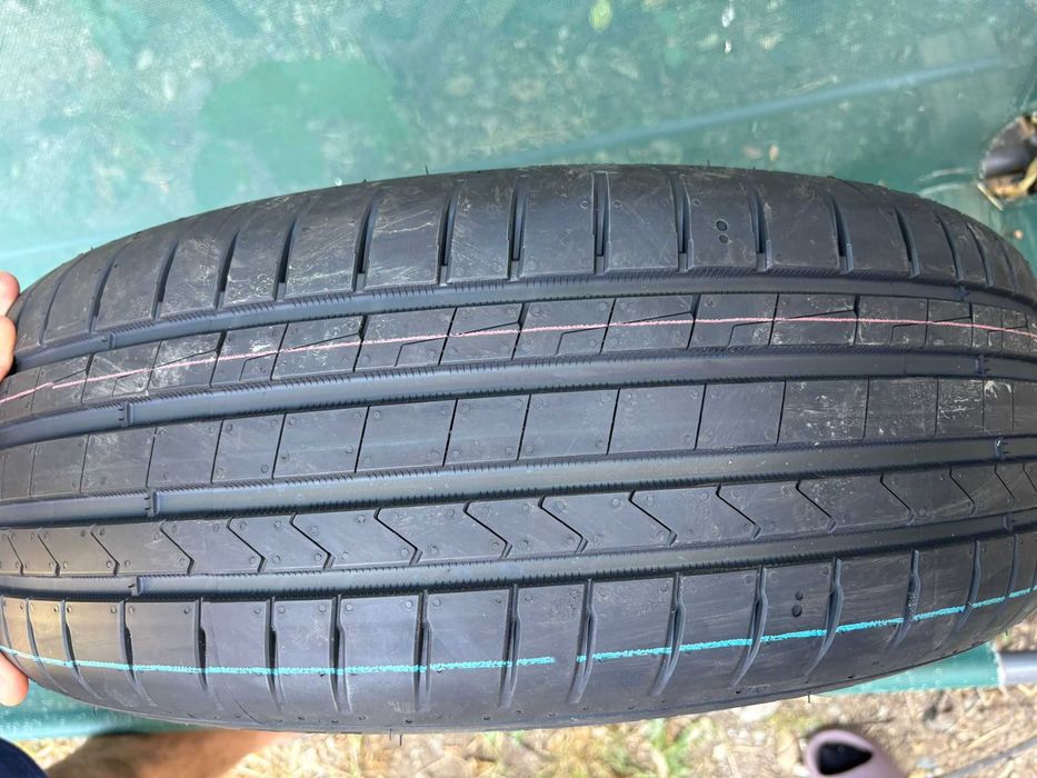 Jante noi  otel cu cauciucuri noi Hankook205/65R16 FORD/Vara-ORIGINALE
