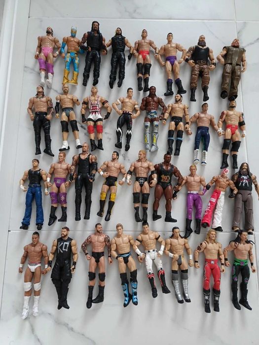 WWE екшън фигури играчки разпродажба на колекция loose action figures