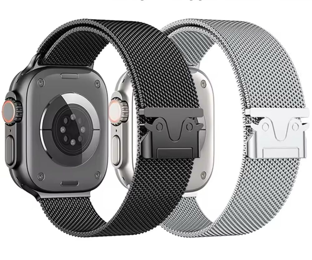 Curea Metalica Zale Fine Ceas Apple Watch Ultra Husa Folie