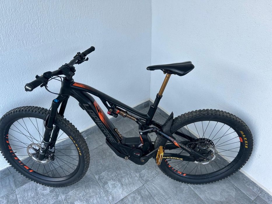 Bicicleta electrica Ebike Lapierre full suspension