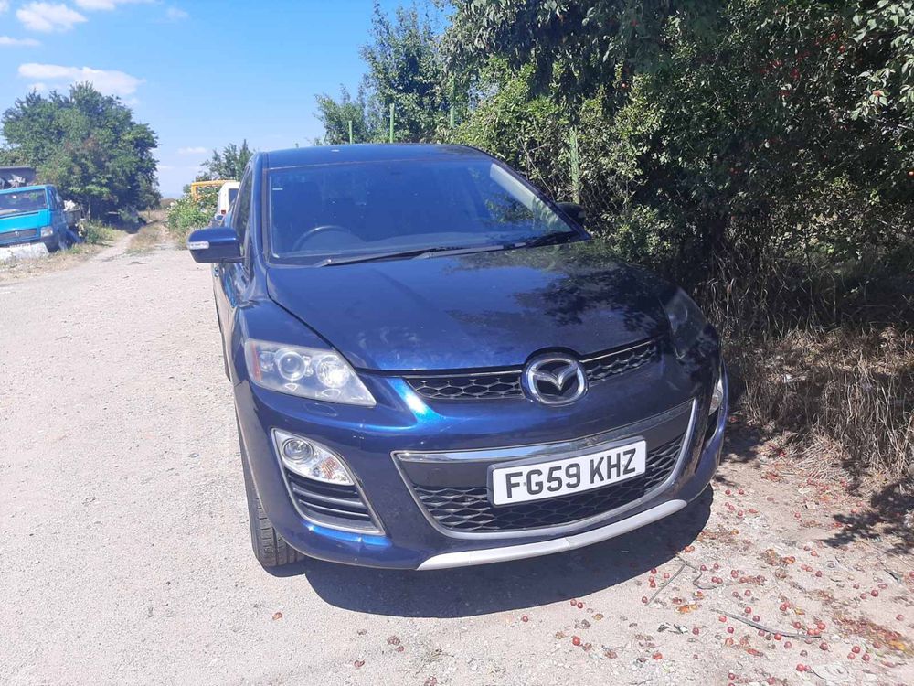 За Части Mazda cx-7 2.2d 2009 г