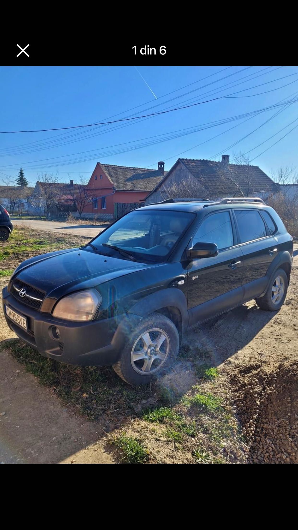 Hyundai tucson 4x4