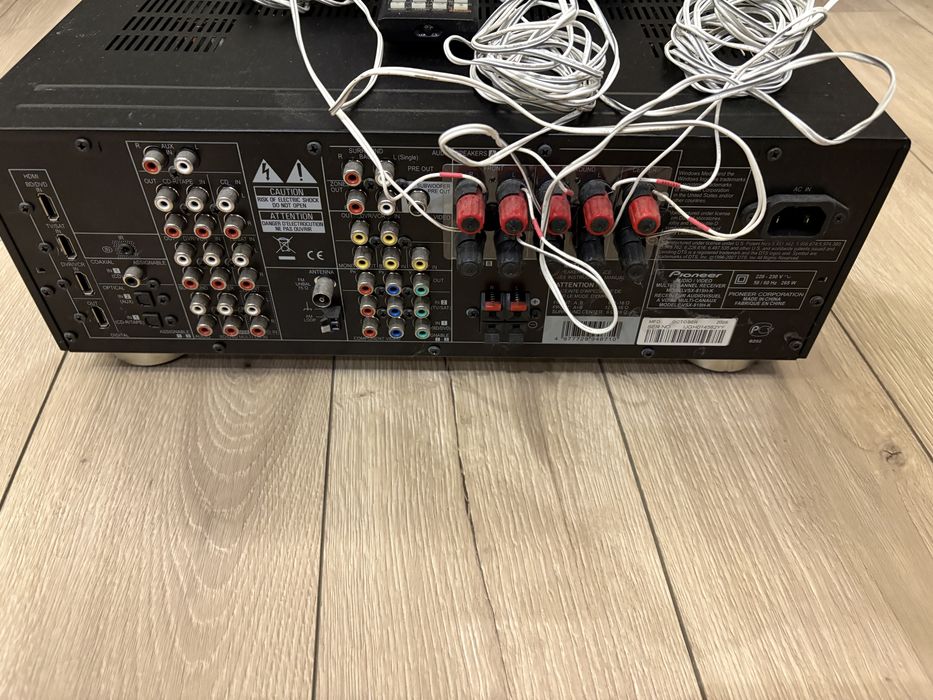 Pioneer sound system 5+1