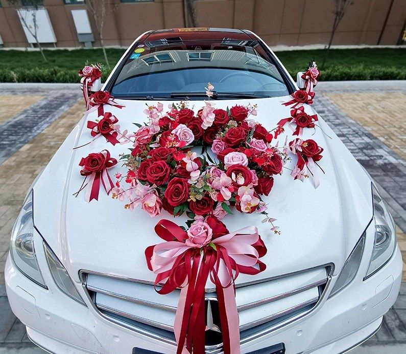 Свадебное Оформление автомобиля