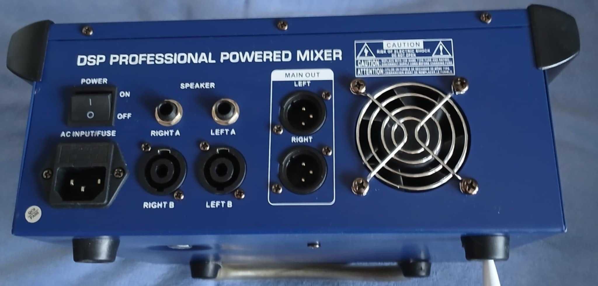 Аудио power миксер