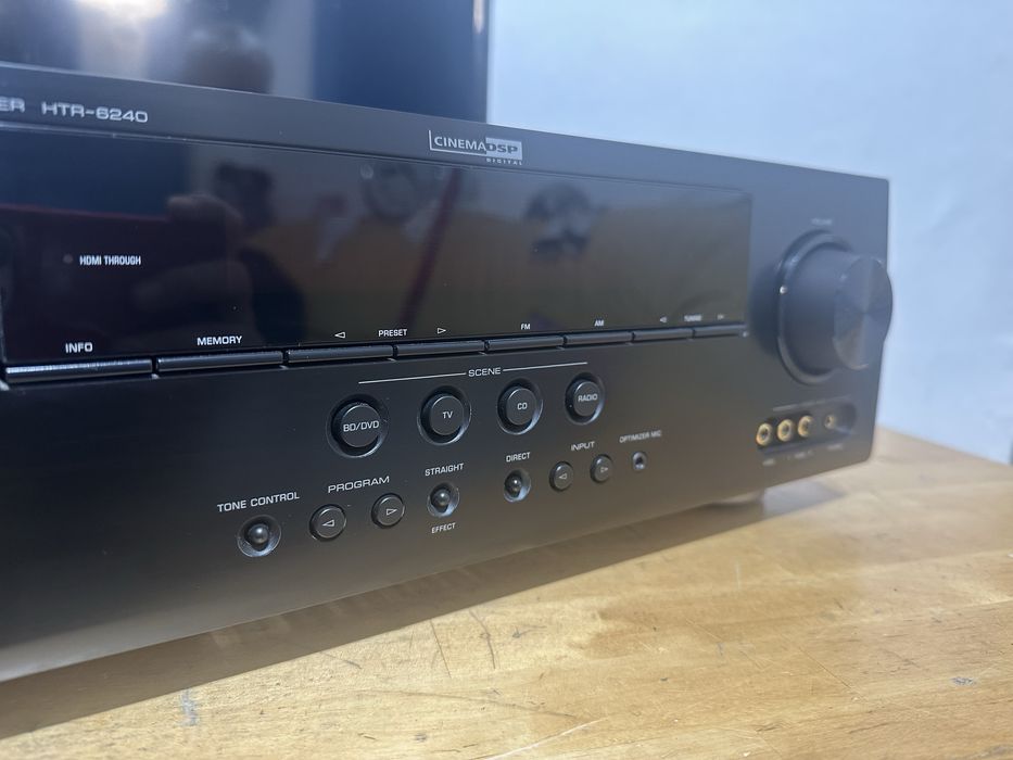 Receiver yamaha alimentare la 220v