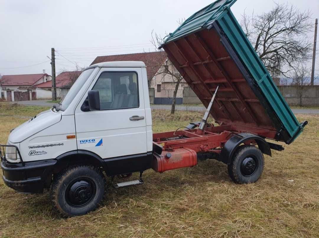 Iveco Daily 3510 4x4 basculanta reductor categ B