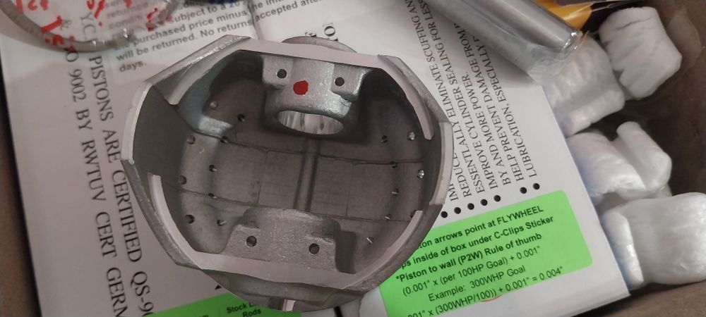 Турбо бутала хонда Д серия / turbo pistons Honda D series