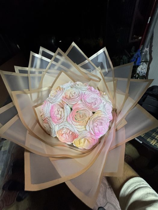 Buchet de trandafiri din sapun