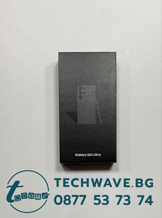Samsung Galaxy S24 Ultra 512GB Titanium Black , втора употреба