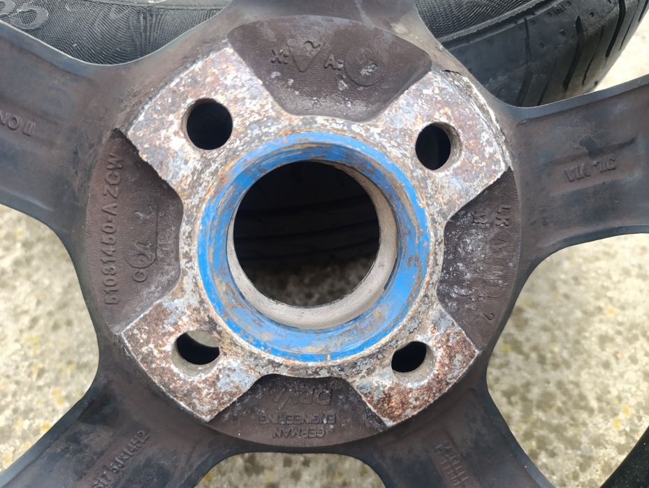 Комплект джанти за Seat Mii, Vw up, Skoda Citigo