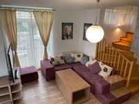 Inchiriez ap 3 cam, cu scara interioara, 2 bai, 2 balcoane, Calea Arad