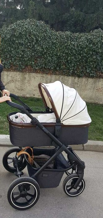 Комбинирана бебешка количка Scala Moon