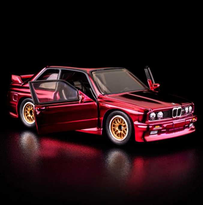 Hot Wheels 1991 BMW M3 RLC Exclusive HNL25 Spectraflame red