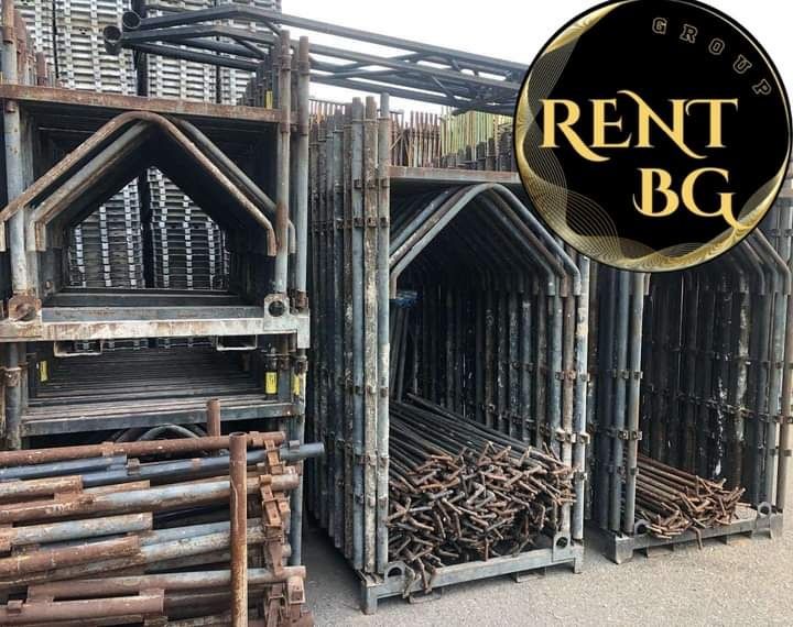 Фасадно рамково скеле под наем