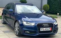 Audi A4 2.0 190 cp euro 6 model 3xsline