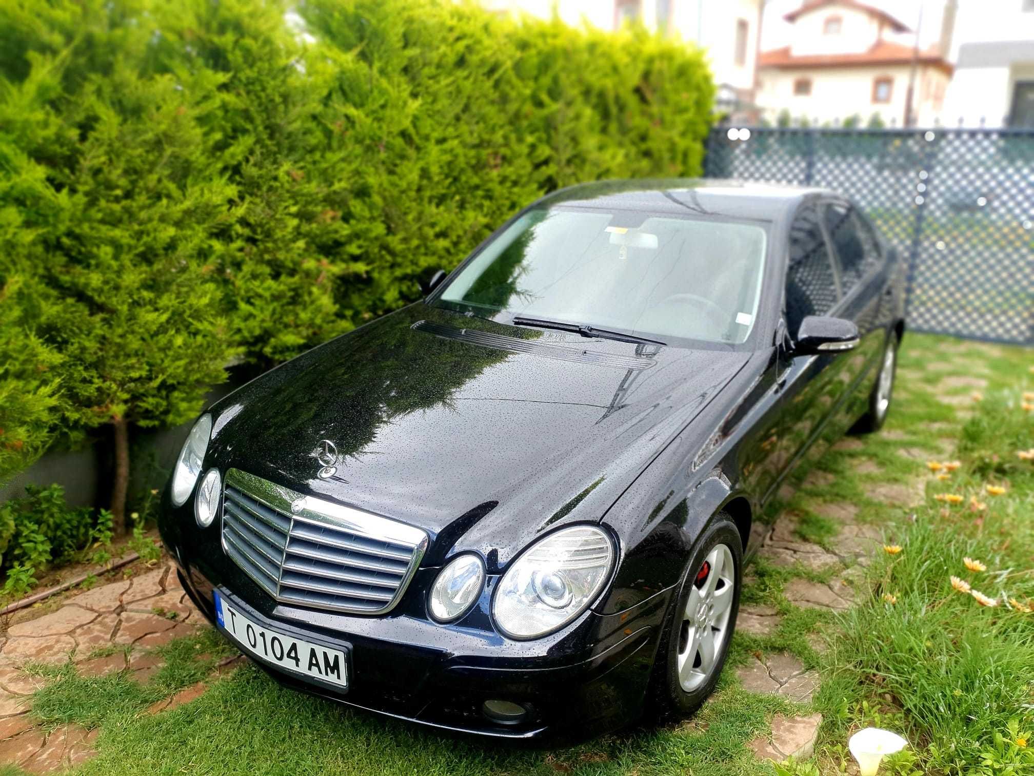 Продавам Мерцедес Е 220 модел 211 Еvo motor