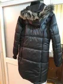 Geaca dama cu gluga iarna