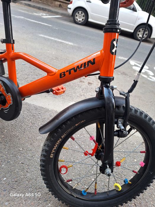 Btwin roti ajutătoare in stare f buna!