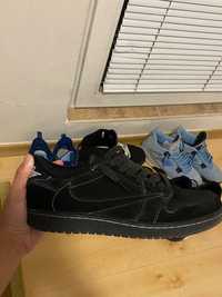 Travis Scott Black Phantom Jordan 1 Low