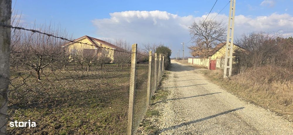 Vând loc de casă în Păușa comuna Nojorid