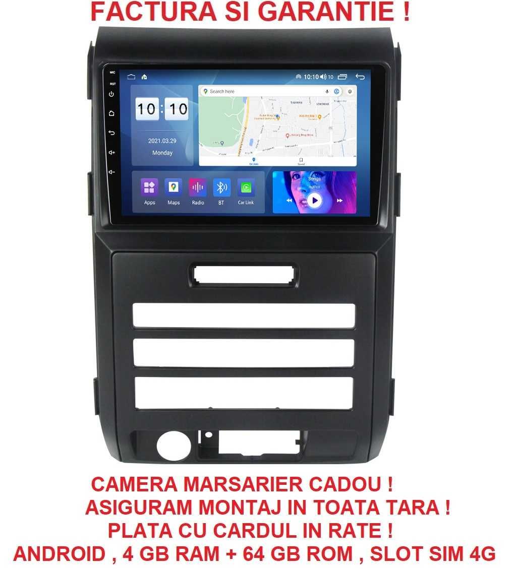 Navigatie Ford F150 din 2008-2014 , Camera Marsarier 2GB 4GB 8GB Nou