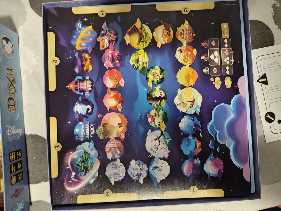 Vand sau schimb joc Dixit Disney edition - ca nou