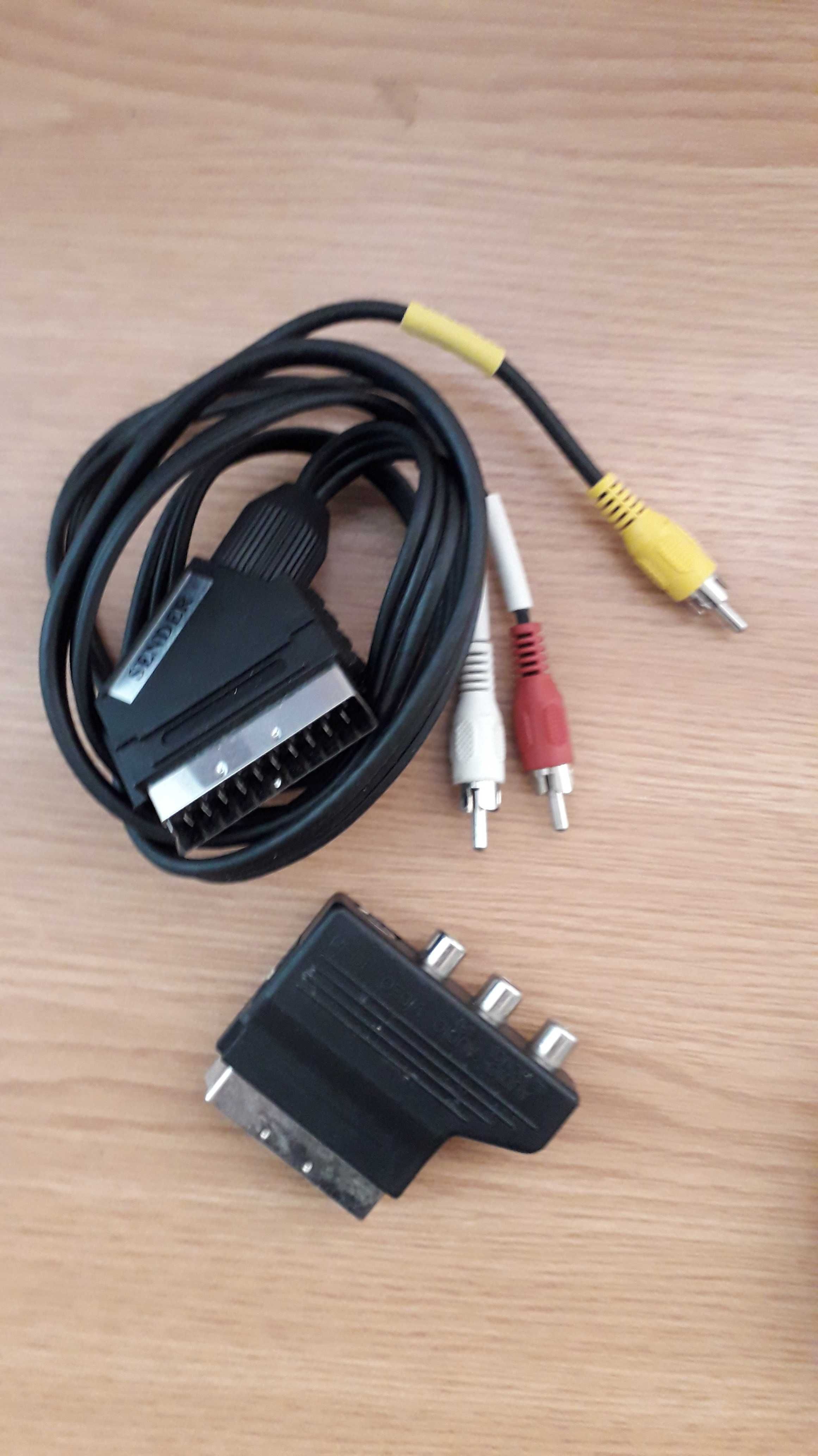 Cablu Scart Tv plus Adaptor scart