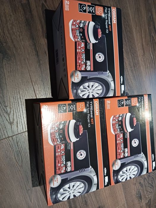 Комплект за лепене на спукани гуми OSRAM