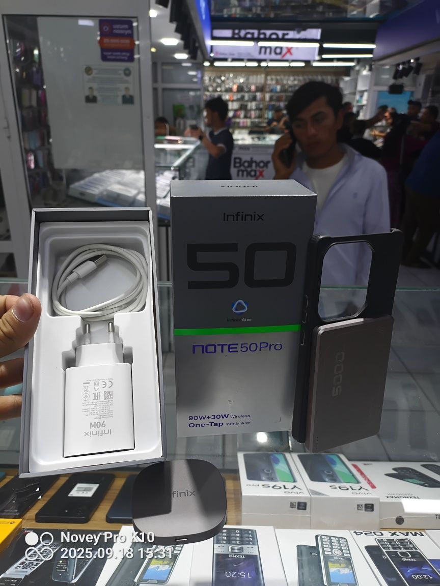 Infinix Note 50 pro