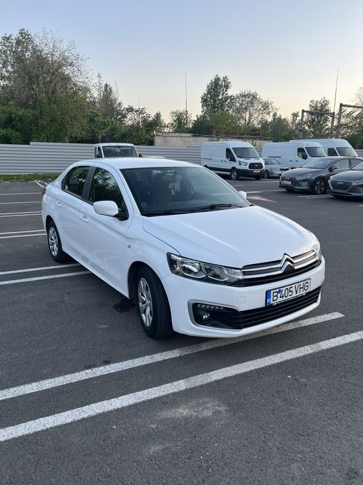 Citroen C elysee 1.2+ gaz 2018