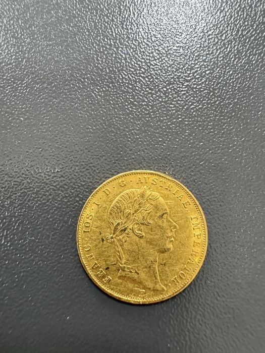 Златна монета 3.49-1859г