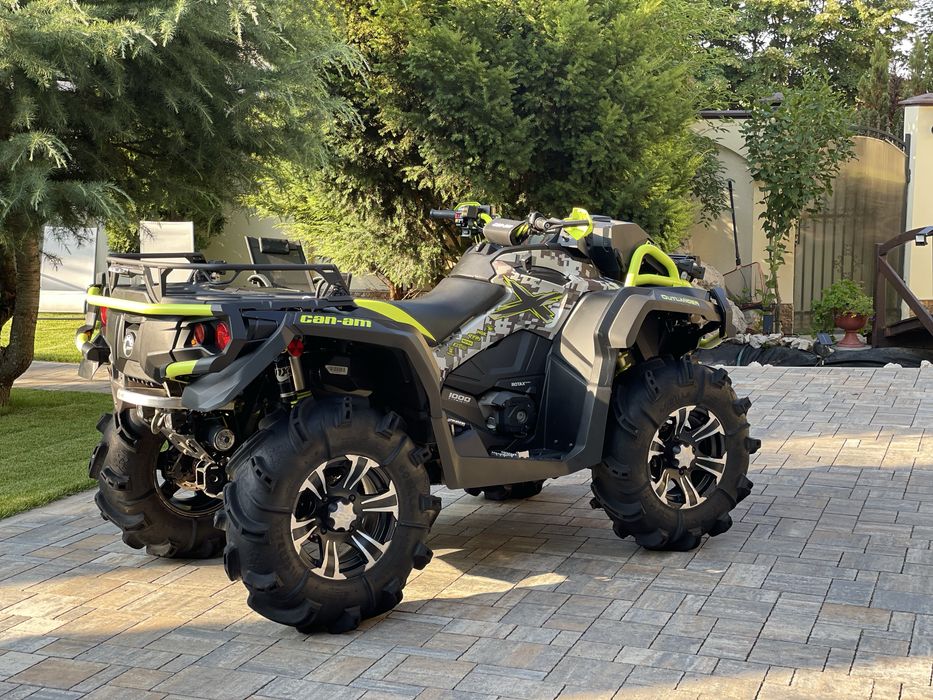 Can-am XMR 1000 R MOD 2016 cu doar 2250 km cu multe dotari !