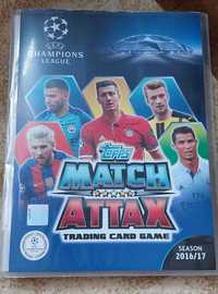 Album de cartonașe Topps UCL Match Attax 2016-2017. CITEȘTE DESCRIEREA